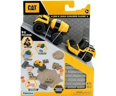 Draper Funrise Toys CAT 2x statybinė transporto priemonė + plastikas 83406