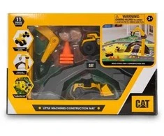 Lean Toys Funrise Toys CAT komplektas budowa+priedai+mata 82950 /4