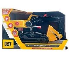 Polesie „Funrise Toys“ vikšrinis ekskavatorius CAT w/dw 83356 33568