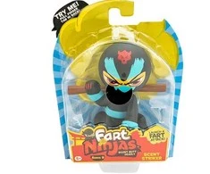 Party Deco Funrise Toys FART NINJAS fig.su dwiękiem Scent Striker 70714