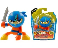 Scholl Funrise Toys FART NINJAS fig.su dwiękiem Thunder Blaster 70702