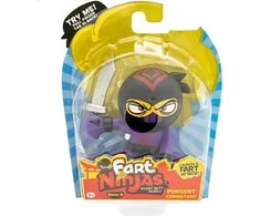 Scholl Funrise Toys FART NINJAS fig.su dwiękiem Pungent Šukos. 70712