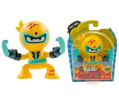 Party Deco Funrise Toys FART NINJAS figūrėlė Rip Won 70697