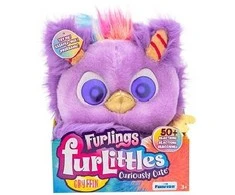 Anek Funrise Toys FURLINGS interaktyvus „Gryffin“ žaislas „Furlittles“ 26117 /4
