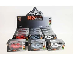 Gazelo Auto metal 12szt/disp G213152 81463