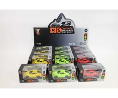 Gazelo Auto metal 12szt/disp G213153 81449