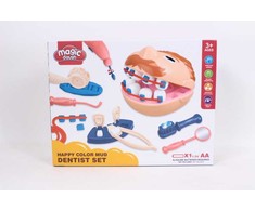 Gazelo Plastikinės medžiagos komplektas. Odontologo rinkinys