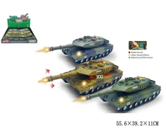 Gazelo Czołg św/dźw 6szt/disp G215187 84778