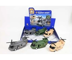 Gazelo Helikopter 19cm 6szt/disp G218086 94364