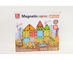 Gazelo Magnetinės kaladėlės 30 vnt. G222042 03457