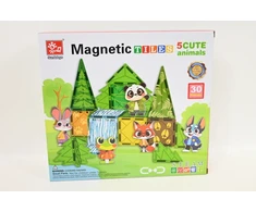 Gazelo Konstruktoriaus magnetinės kaladėlės 30 dalių G222043 03464