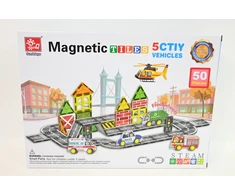 Gazelo Magnetiniai konstruktoriaus kaladėlės 50 vnt. G222040 03433