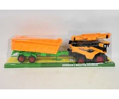 Gazelo Kombajn su przyczepš G214906 84167