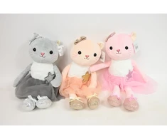 Gazelo Maskotka kot 39cm 3kol Z10961 98157