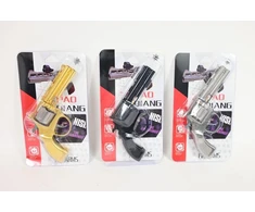 Gazelo Pistolet na spłonkę metalowy Z10802 96573