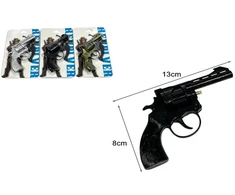 Gazelo Pistolet na spłonkę metalowy Z11069 04478