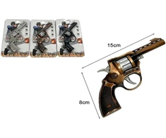 Gazelo Pistolet na spłonkę metalowy Z11070 04485