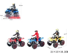Gazelo Quad su diskų įtaisu G222311 04768