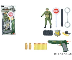 Gazelo Rinkinys militarny G222057 03549