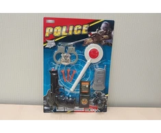 Gazelo Policijos aksesuarų rinkinys lape 48x34cm, G057337
