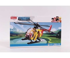 BLOCKI SLUBAN AIRPORT Helikopter 100 - B0667A