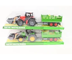Gazelo Traktor su ładowaczem+zwierzšta G214881 84242