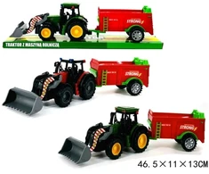 Gazelo Traktor su maszyną rolniczą G214888 84327