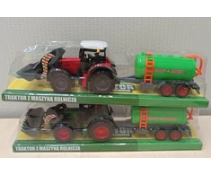 Gazelo Traktor su maszyną rolniczą G221773 02184