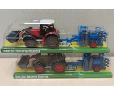 Gazelo Traktor su maszyną rolniczą G221775 02207