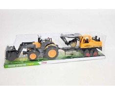 Gazelo Traktor su maszynš budowlanš G205758 71877