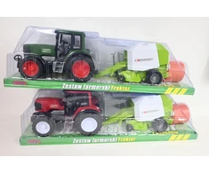 Gazelo Traktor su maszyną rolniczą G035284 24104