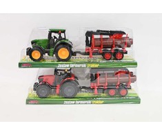 Gazelo AST. TRAKTOR su masz. i belami, 40x14x11 cm, klosz