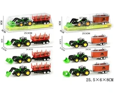 Gazelo Traktor su przyczepą G222099 03945