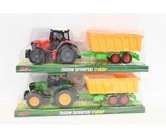 Gazelo Traktor su przyczepą G205715 71624