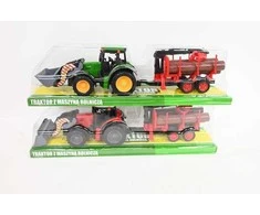 Gazelo Traktor su przyczepš G218139 92636