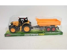 Gazelo Traktor su przyczepš G218140 92643