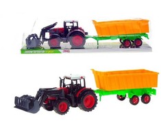 Gazelo Traktor su łyżkš + przyczepa G205757 71860