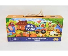 Dėlionė Gazelo Układanka puzzle-farma 40el G210426 91172