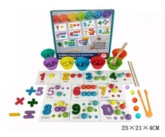 Gazelo Zabawka eduk.-nauka liczenia G219723 95811