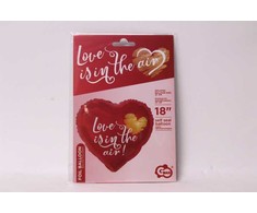 GoDan Balon foliowy Love Is In The Air 46cm