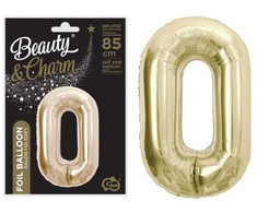 GoDan BALLOON FOL 0 CHAMPAIGN 85CM GO PBH
