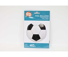 GoDan Balon foliowy 16" Kamuolys balta ir-juoda BK-HPK 20097