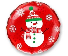 GoDan Balon foliowy 18" FX Bałwanek 401530 08136