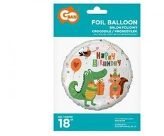 GoDan Folijos balionas 18" krokodilas su prez.FG-OBKP 49272