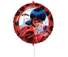 GoDan Stebuklingas ladybug 46cm Folic balionas