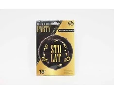 GoDan Sto Lat B&amp;G Party folijos balionas, 18 colių