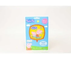 GoDan Peppa Pig folijos balionas „Netvarkingas žaislas“, 43 x 17 cm