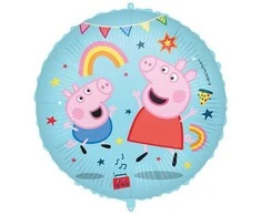 Boland Traciks GoDan Peppa Pig Messy Play folijos balionas 18 colių