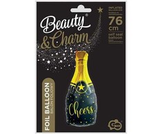 GoDan Foil Balloon B_C Champagne Cheers PF-BFCH 85492