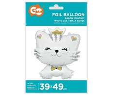 GoDan BALON FOL KOTEK BIA 39X49 GO FOL